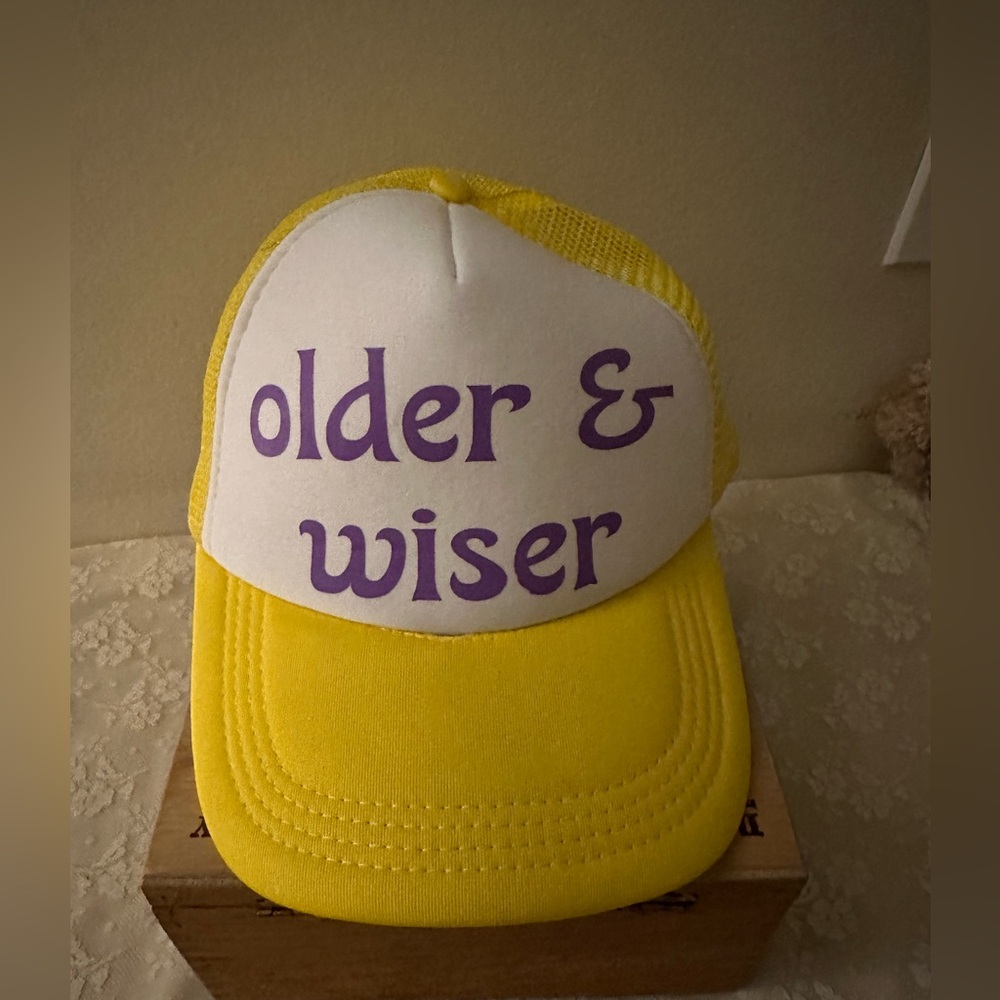 Older & Wiser Cap - Picture 5 of 6